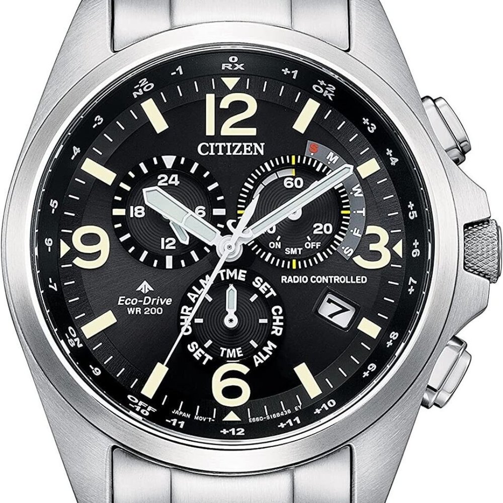Citizen Promaster Land 45mm World Time Watch
